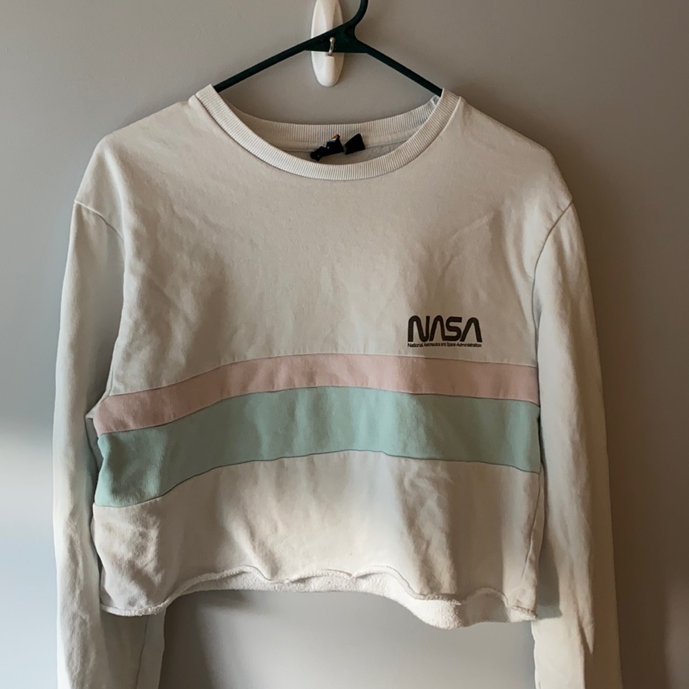 NASA crop top
